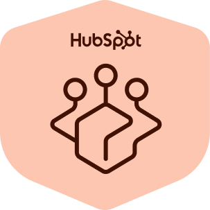 HubSpot Academy badge: HubSpot Architecture I: Data Models and APIs