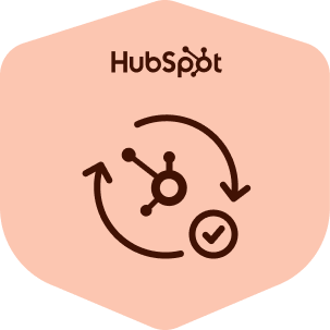 HubSpot Academy badge: HubSpot Implementation for Partners