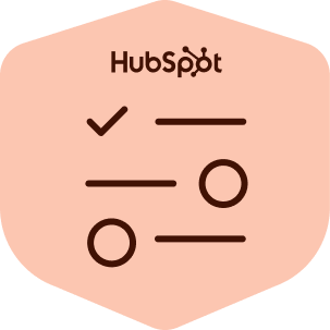 Insignia de HubSpot Academy: Objectives-Based Onboarding