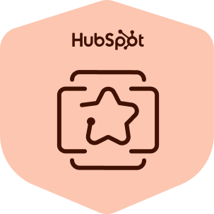HubSpot Academy badge: HubSpot Sales Hub Software Certification