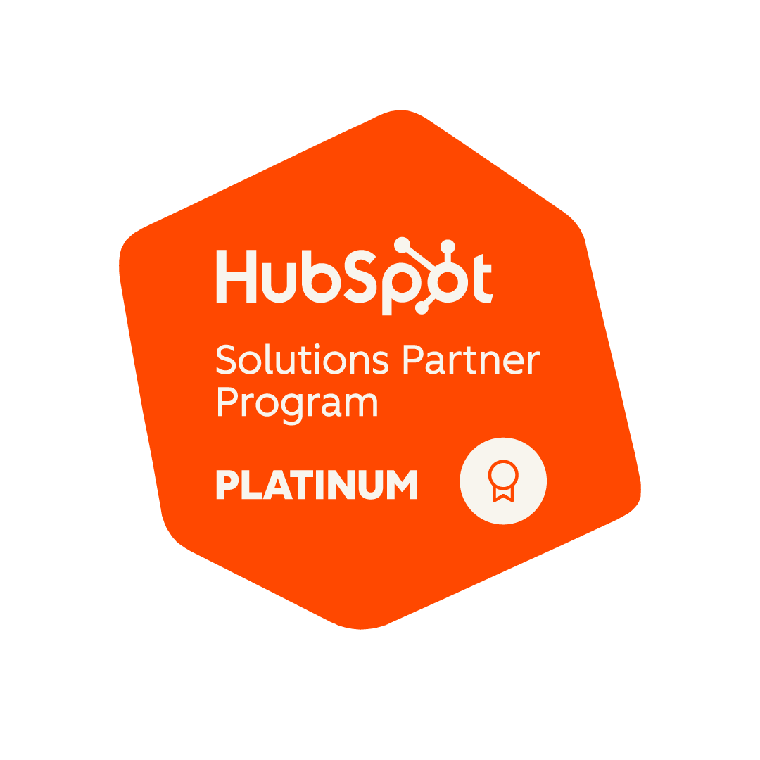 HubSpot Solutions Partner Program Platinum badge